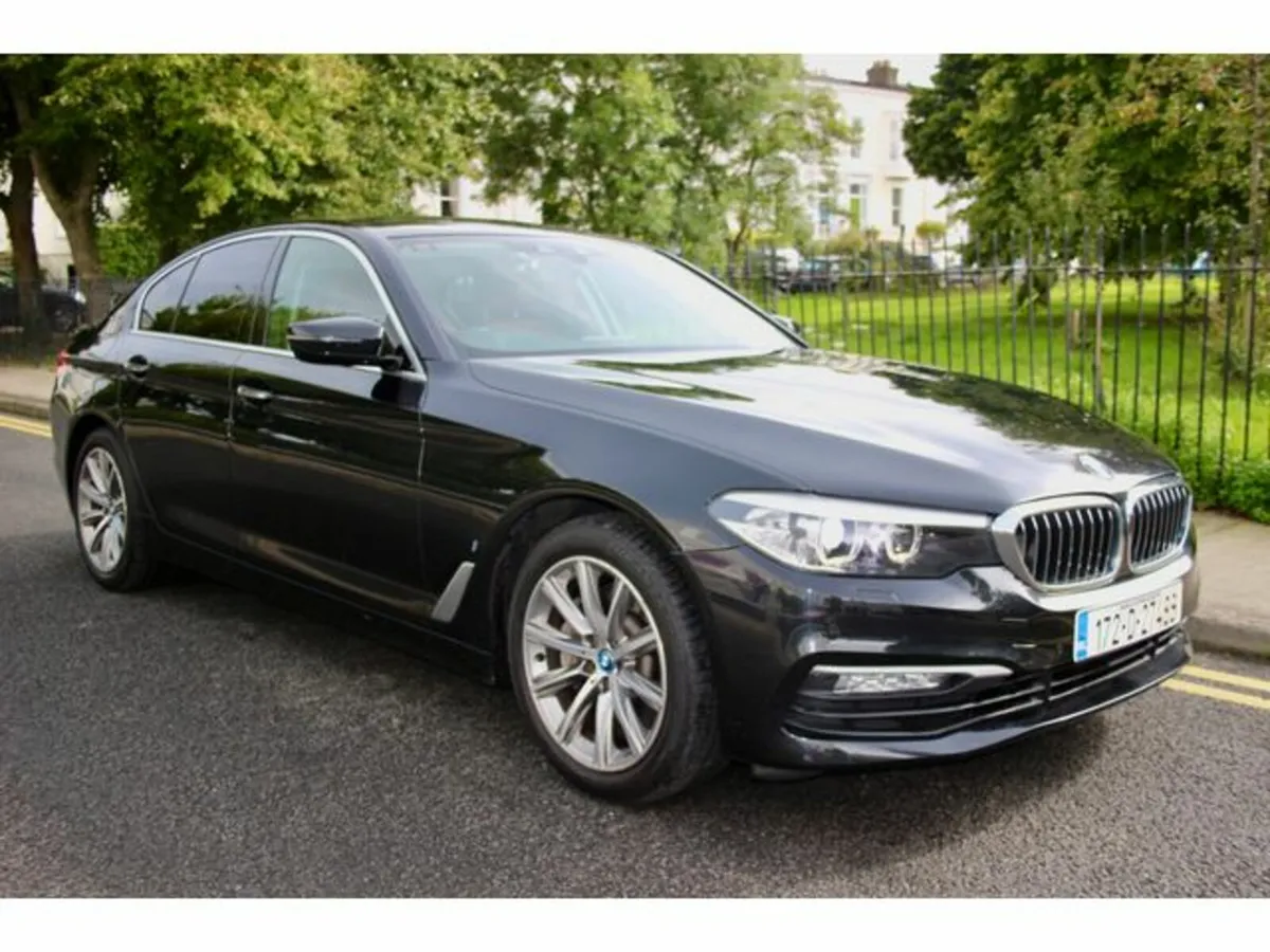 BMW 5-Series 530 E G30 SE 4DR Auto, NCT, €4k of ex - Image 1