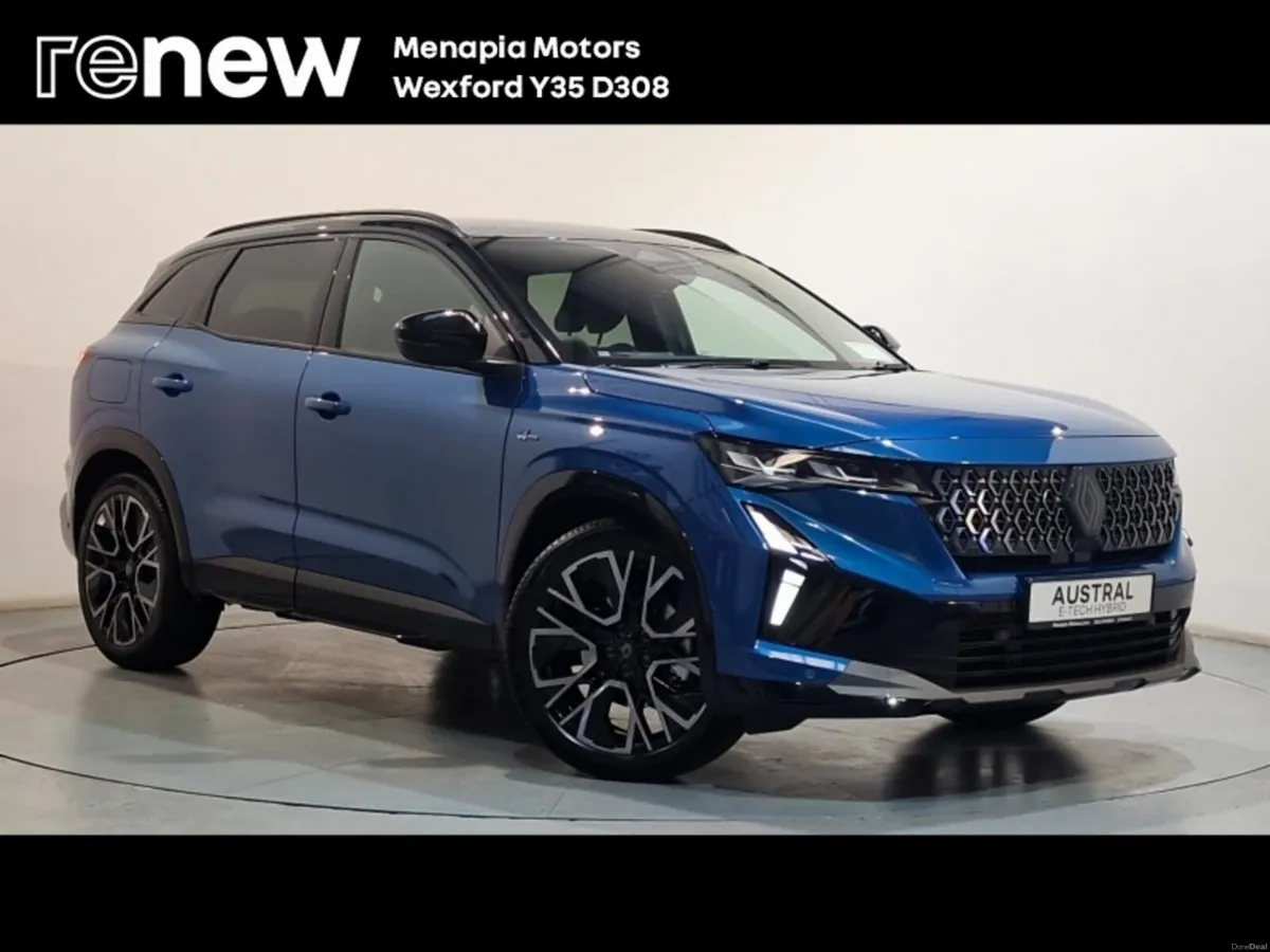 Renault Austral E-Tech 200 Techno Espirit Alpine - Image 1