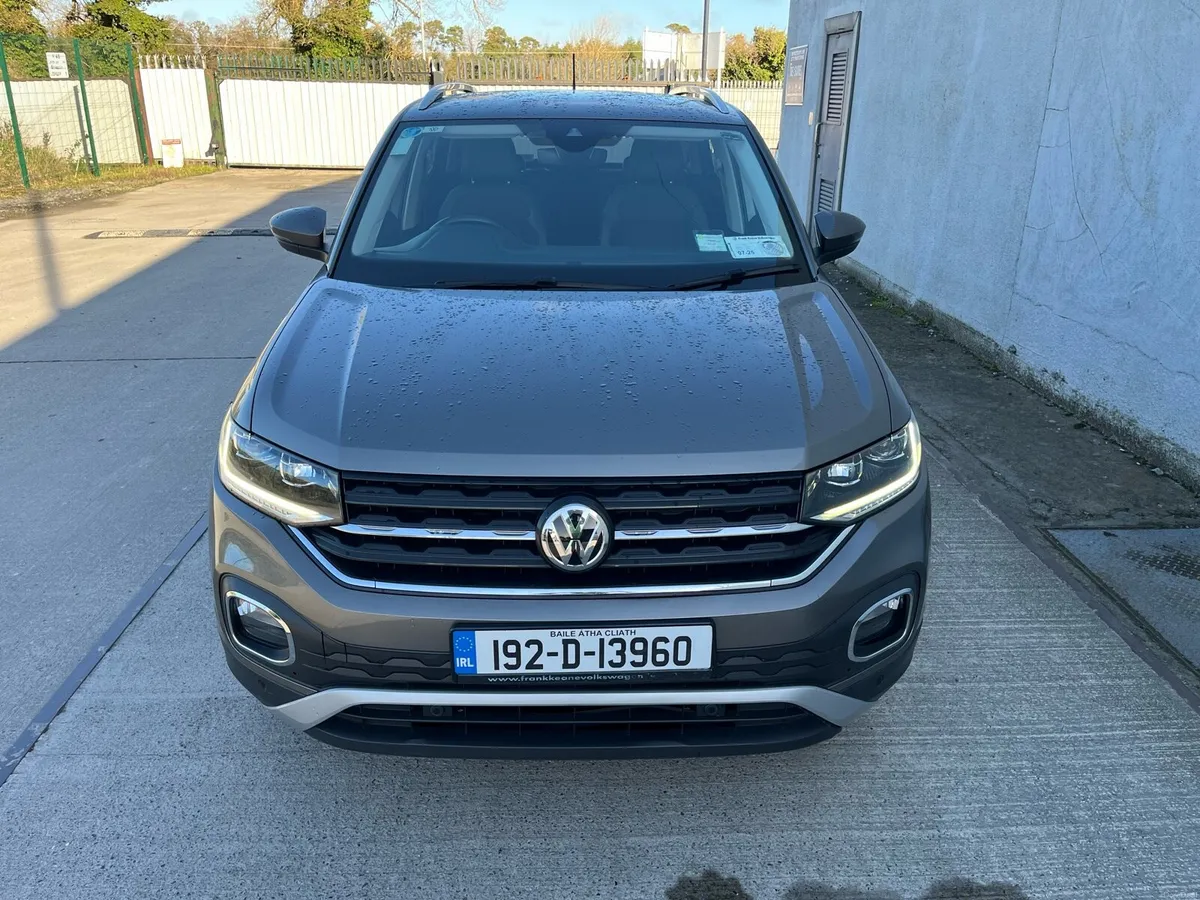Volkswagen T-Cross Style 1.0 Litre Automatic - Image 4