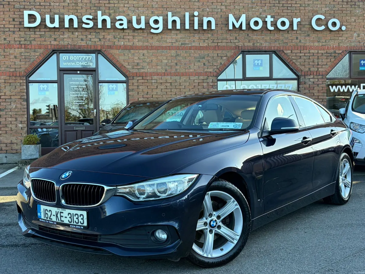 162 BMW 420D Auto 2.0 Diesel - Image 1