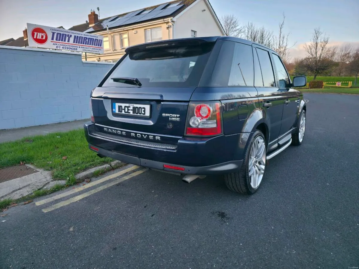 2010 Range Rover Sport CrewCab - Image 4