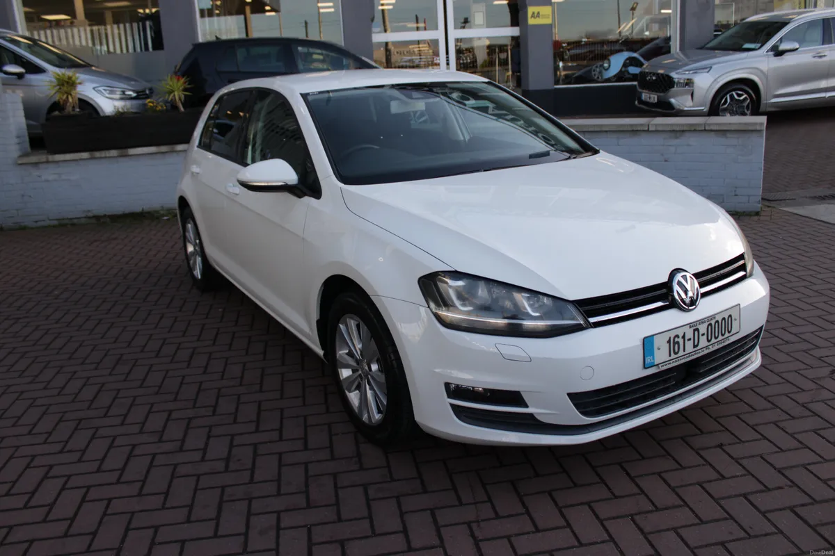 1.2 TSI COMFORTLINE PLUS 5DR HATCHBACK AUTO WITH O - Image 1