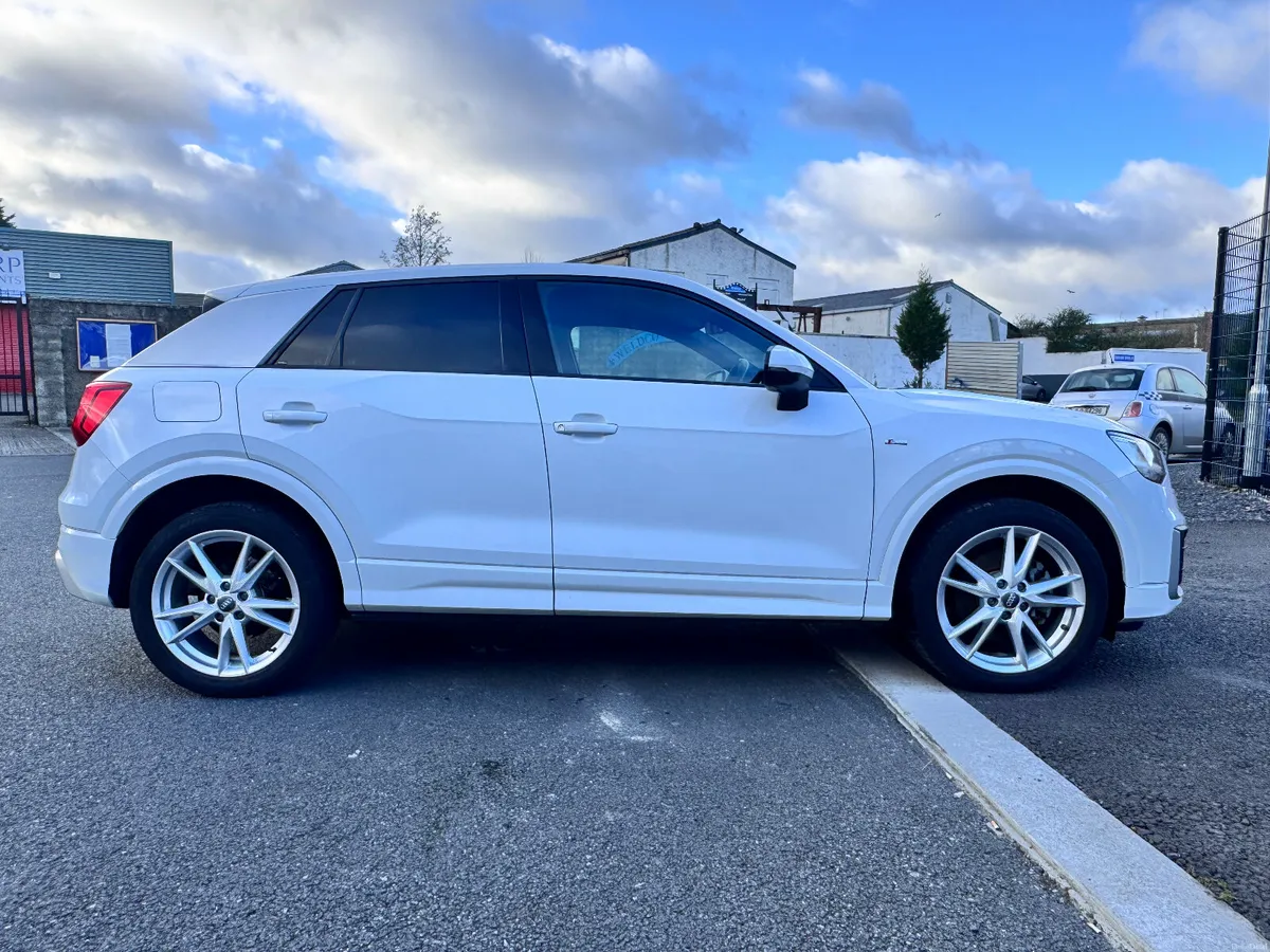 AUDI Q2 S-LINE 2017 WHITE - Image 5