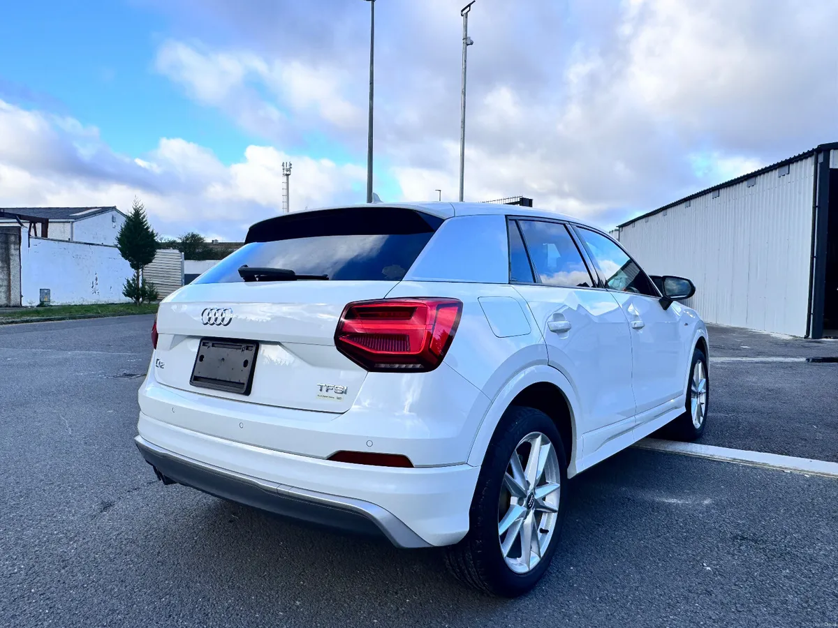 AUDI Q2 S-LINE 2017 WHITE - Image 6