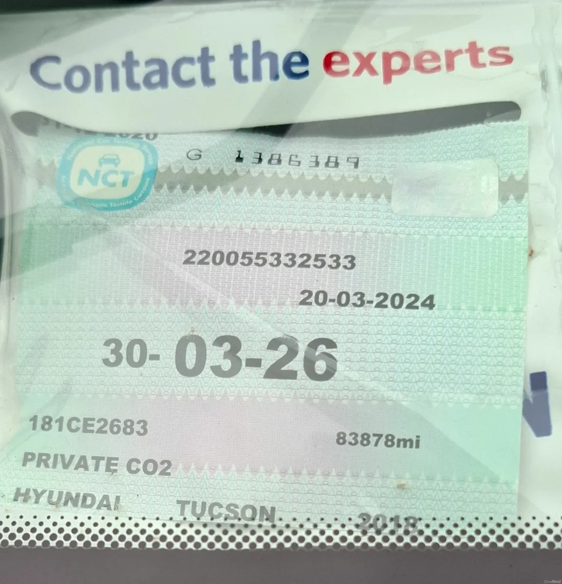 Hyundai Tucson 2018 - Image 3