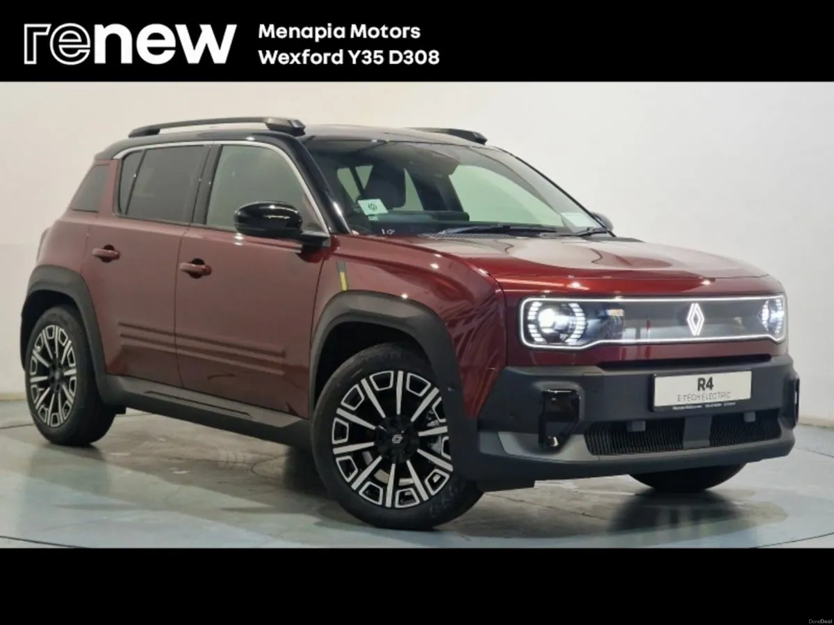 Renault 4 Iconic 52kWh 150hp - Image 1