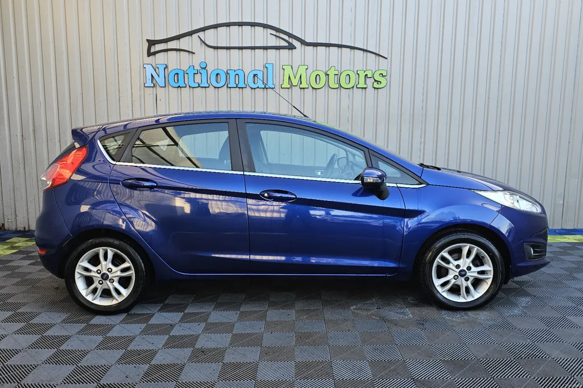 2015 Ford Fiesta 1.0 Petrol ZETEC - Image 2