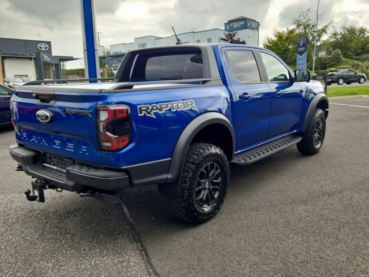 Ford Ranger 2.0-Litre Bi-Turbo 210 PS EcoBlue Rapt - Image 5