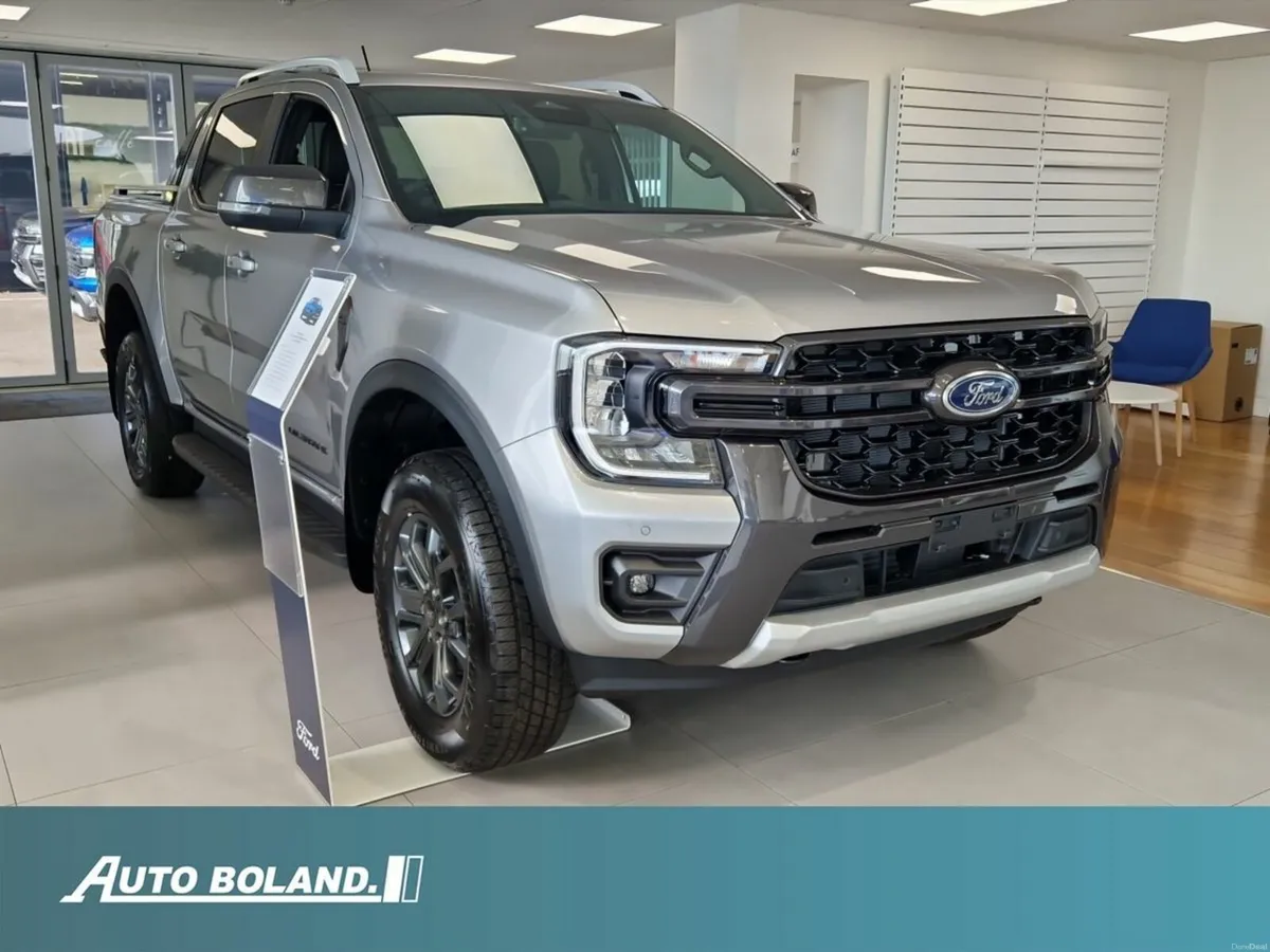 Ford Ranger Wildtrak 2.0TD ECOBLUE 205PS AUTO - Image 1