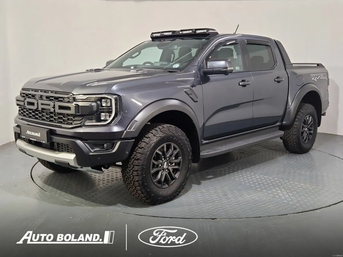Ford Ranger Raptor 2.0L Ecoblue 210PS 10-Speed Aut - Image 3