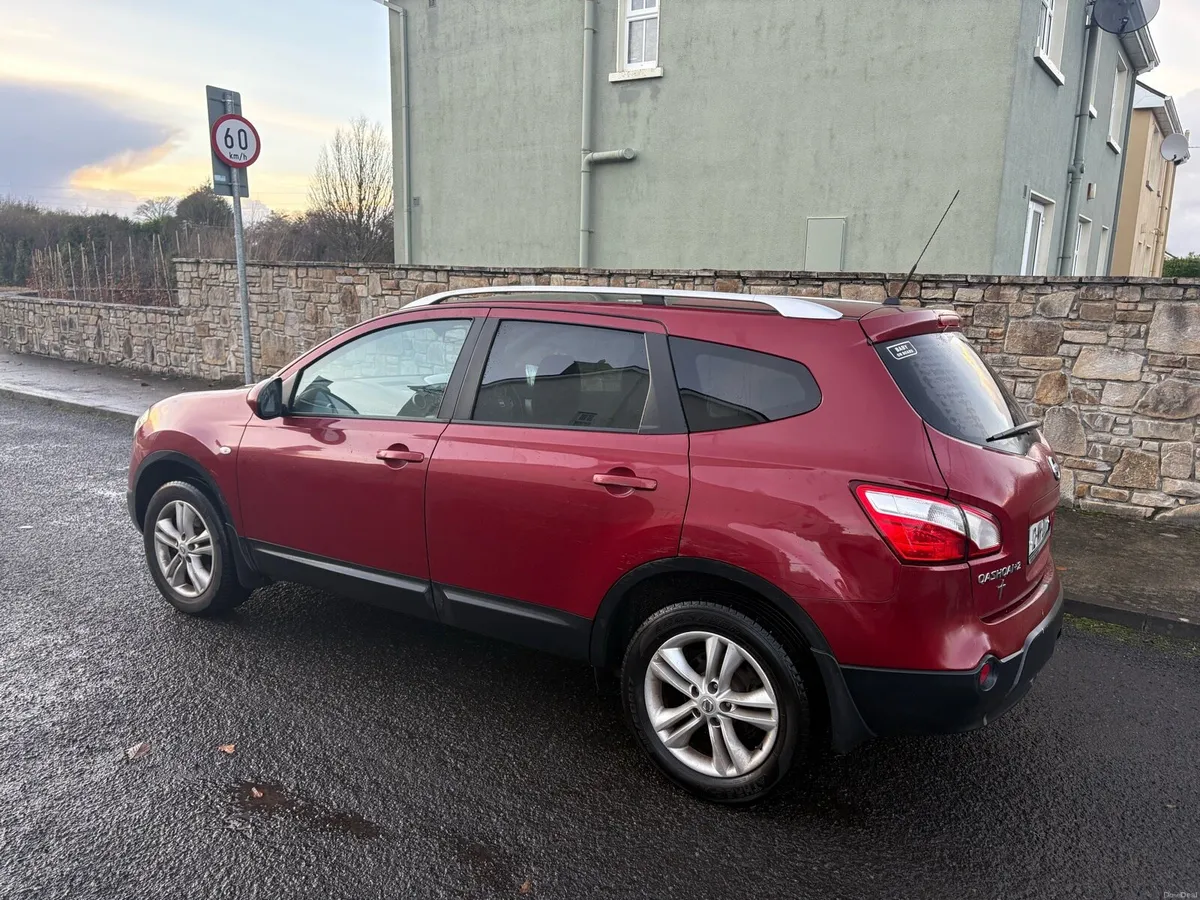 2012 Nissan Qashqai 1.5DieselNCT&TAX +2 7 Seats - Image 2