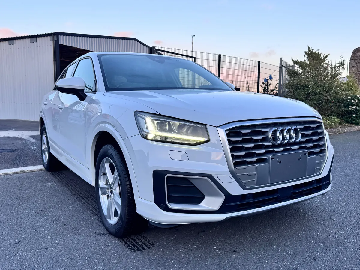 AUDI Q2 2017 WHITE - Image 2