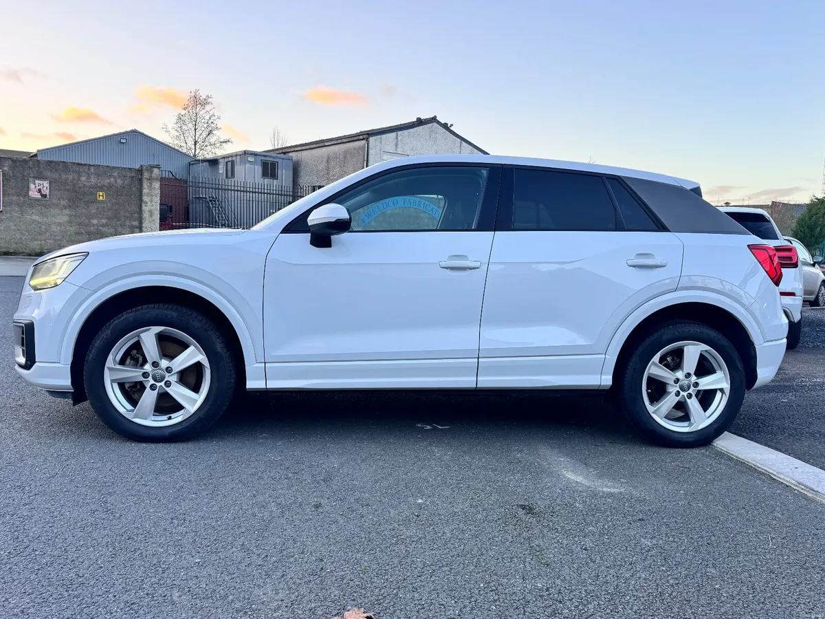 AUDI Q2 2017 WHITE - Image 4