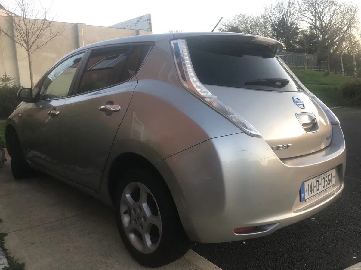 Nissan Leaf NCT TAX - Image 3
