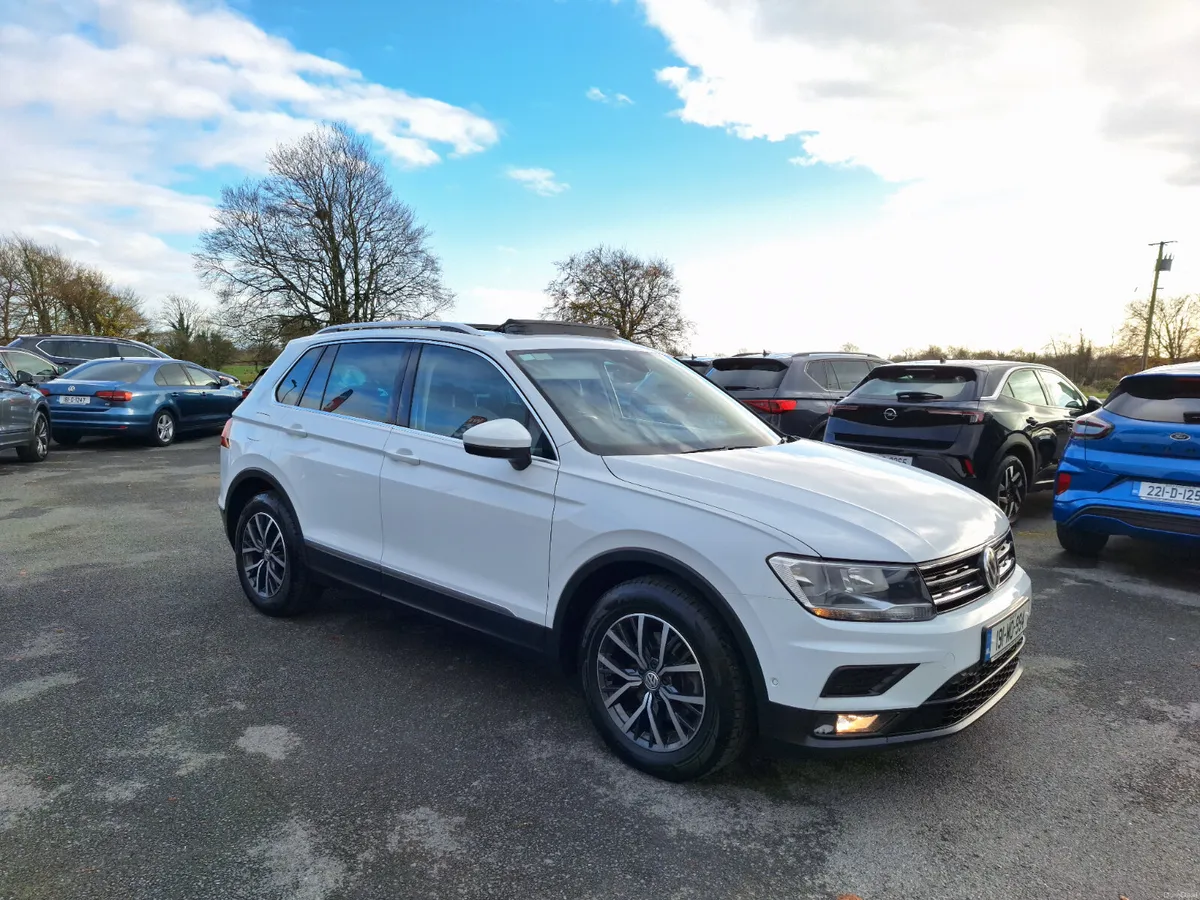 *DEPOSIT TAKEN* Tiguan 2.0 Tdi *Sunroof/Camera/ - Image 1
