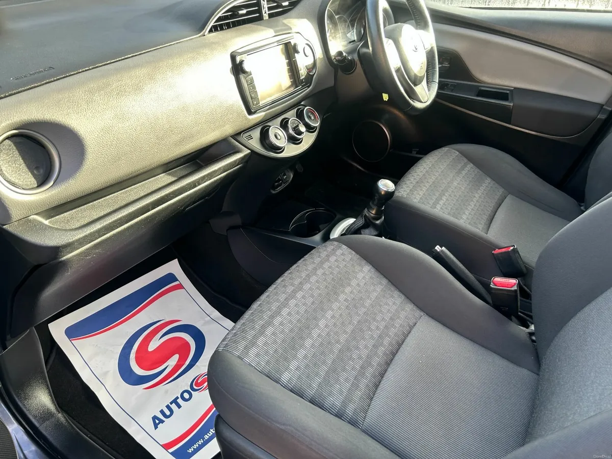 Toyota Yaris 2017 1.0 PETROL   NCT06/28 - Image 3