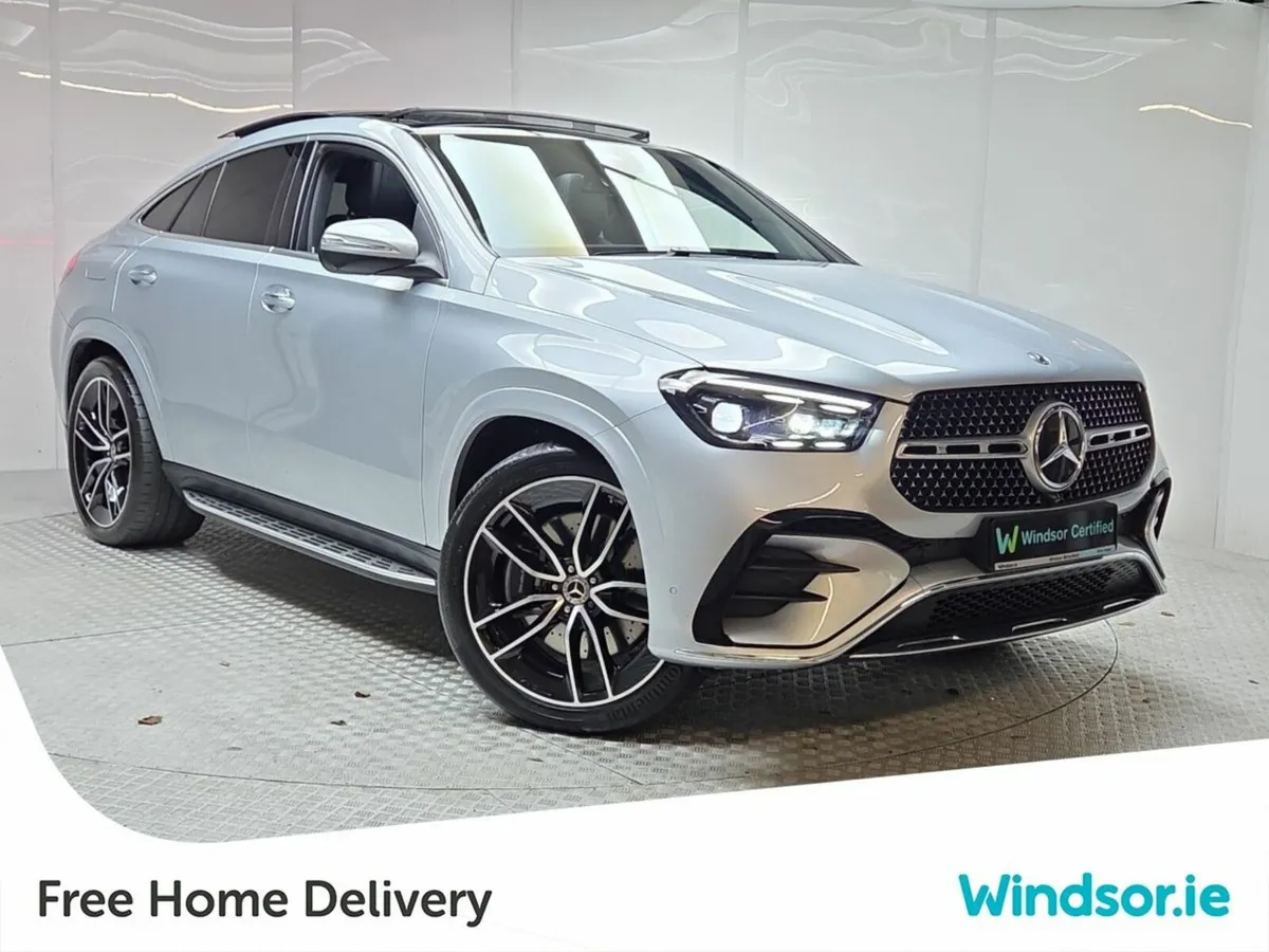 Mercedes-Benz GLE 400e AMG Line Prem Plus + Coupe - Image 1