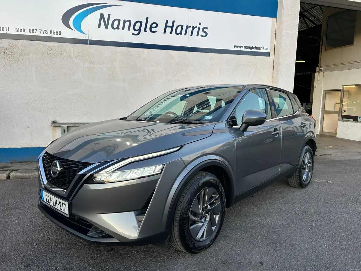 Nissan Qashqai NCT 01/28 - Image 1