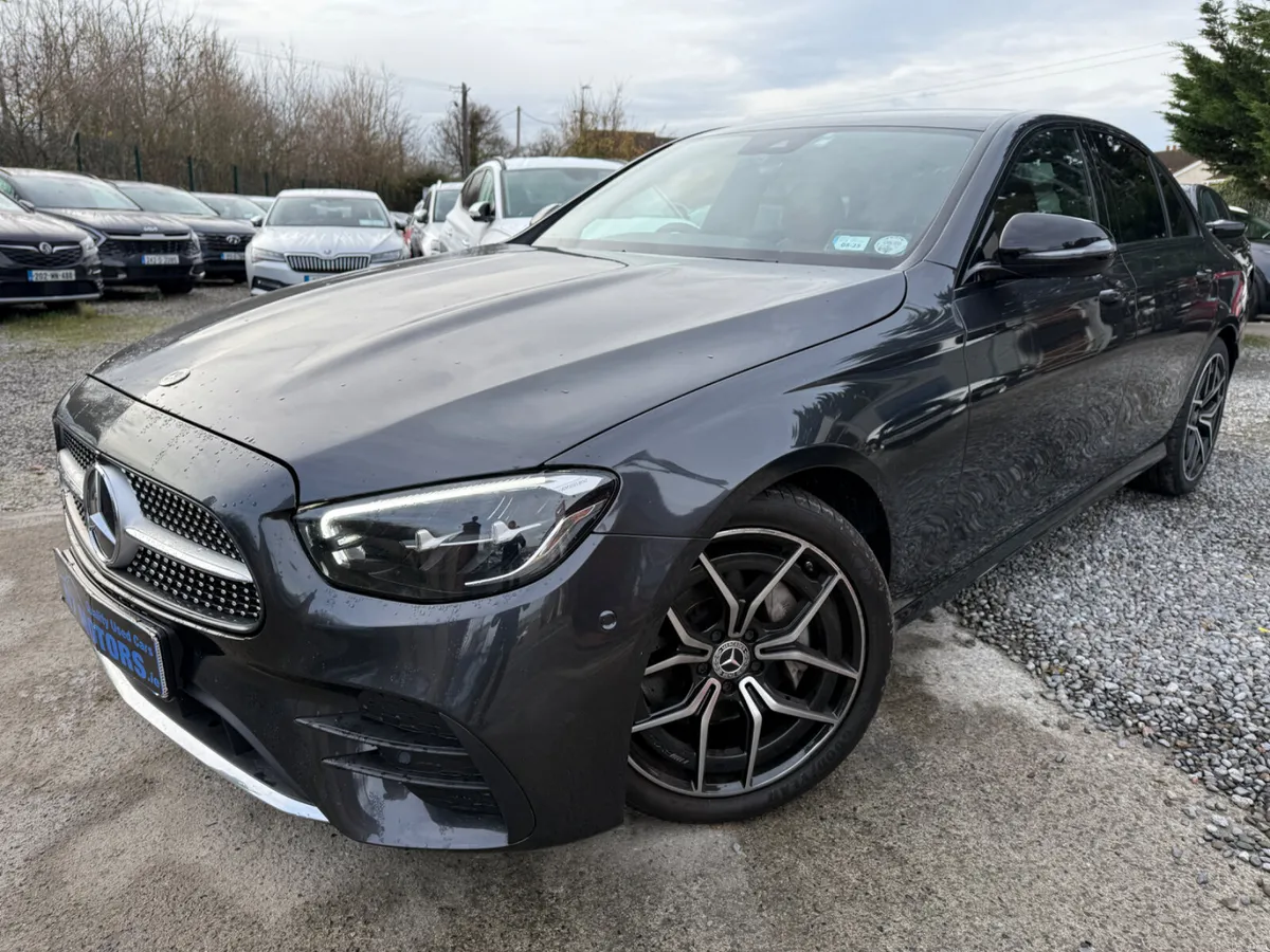 2021 Mercedes-Benz E Class 220D AMG LINE - Image 2