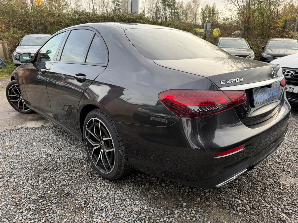 2021 Mercedes-Benz E Class 220D AMG LINE - Image 5