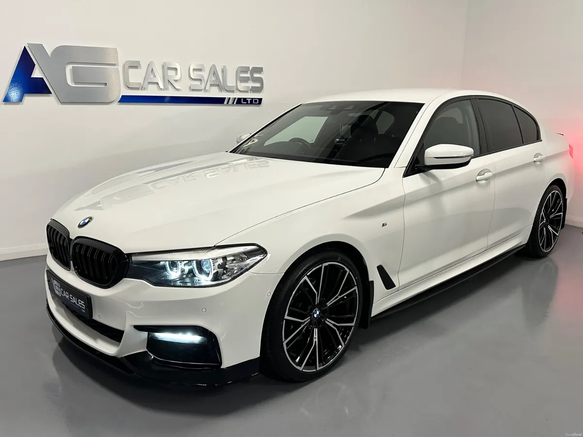 2020 BMW 520D M-Sport M-Performance - Image 4