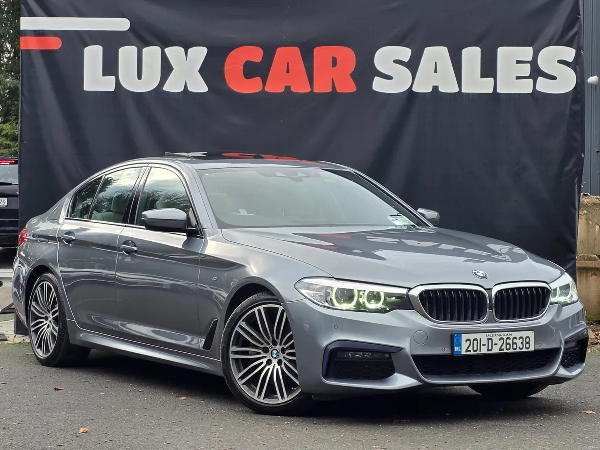 2020 BMW 520D M-SPORT 190BHP AUTOMATIC // SUNROOF - Image 1