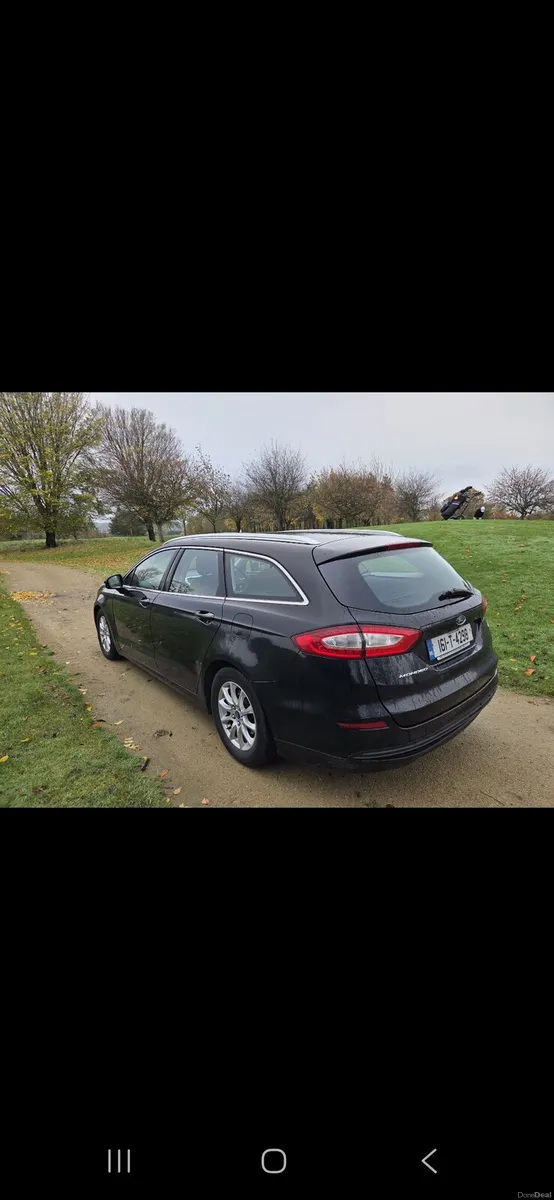 2016  FORD MONDEO NCT AND TAXED - Image 3
