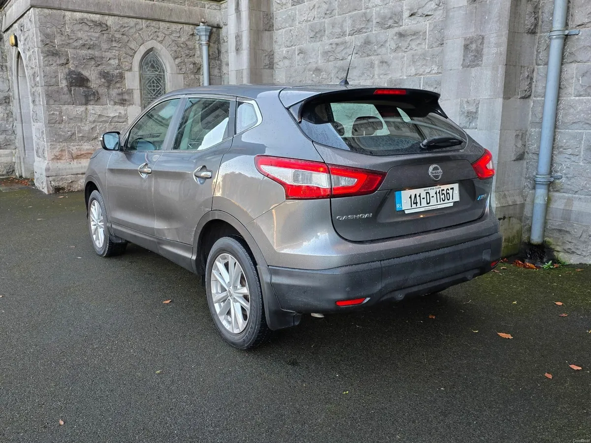 2014 NISSAN QASHQAI 1.5 DCI NCT 01/27 - Image 4