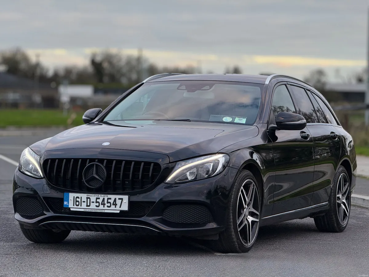 Mercedes C-Class 2016 Auto Chain Done NCT 10.27 - Image 2