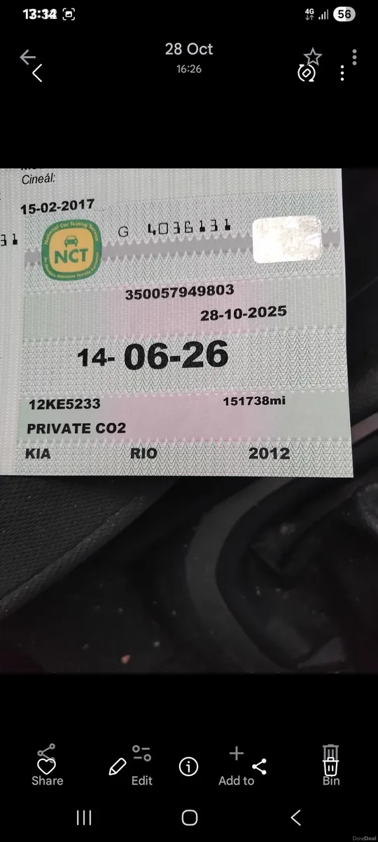 Car kia rio - Image 2