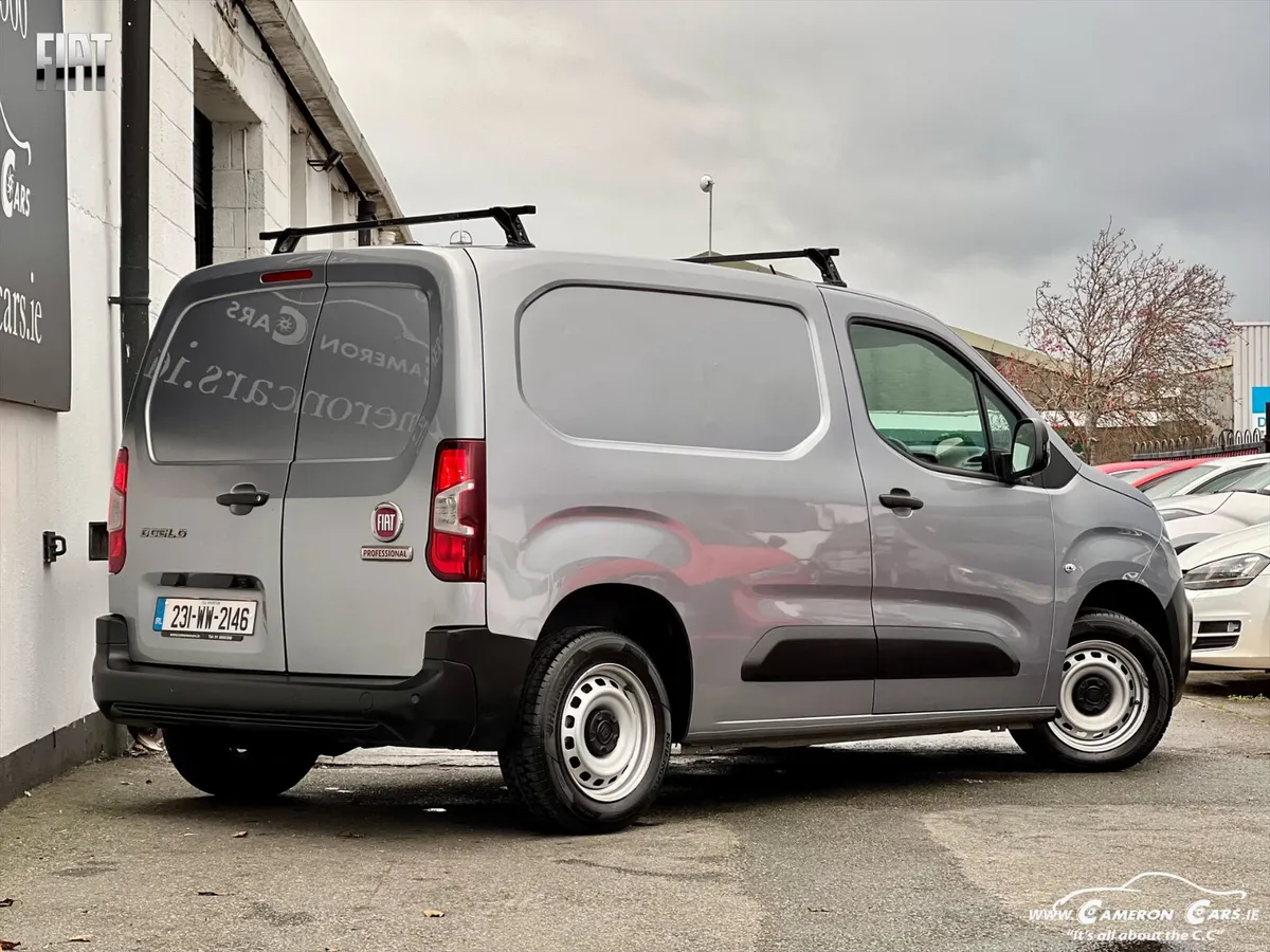 FIAT DOBLO SWB 650KG VAT QUALIFIED COMMERCIAL - Image 3