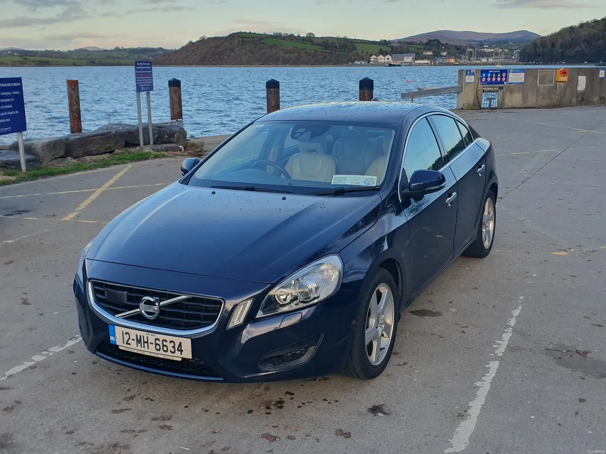 Volvo S60II 2012 petrol automatic 1.6 Turbo Drive - Image 1