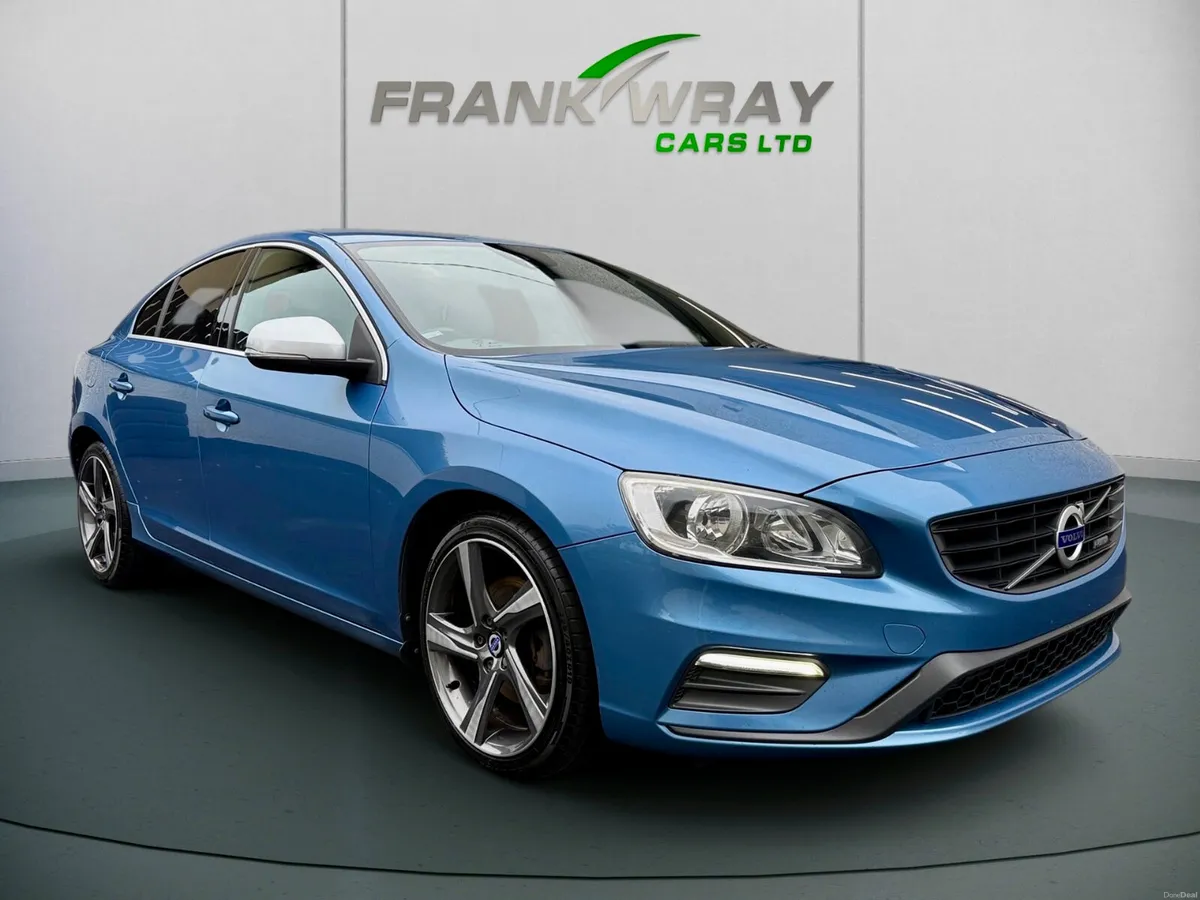 2015 VOLVO S60 R-DESIGN D4 *HALF LEATHER*SAT NAV* - Image 3