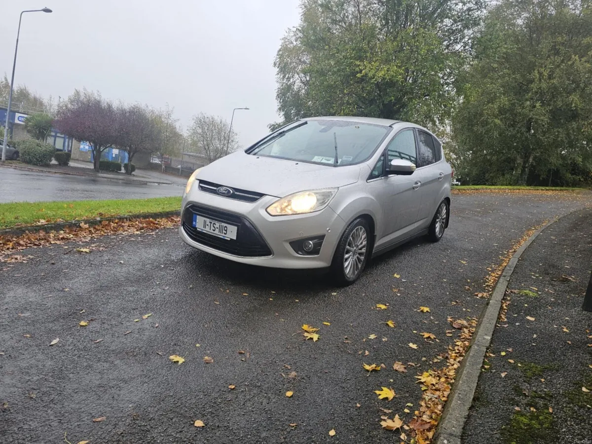 Ford c max low milleage automatic  full option! - Image 4