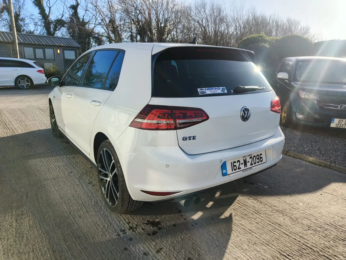 Volkswagen Golf 162 GTE - Image 2