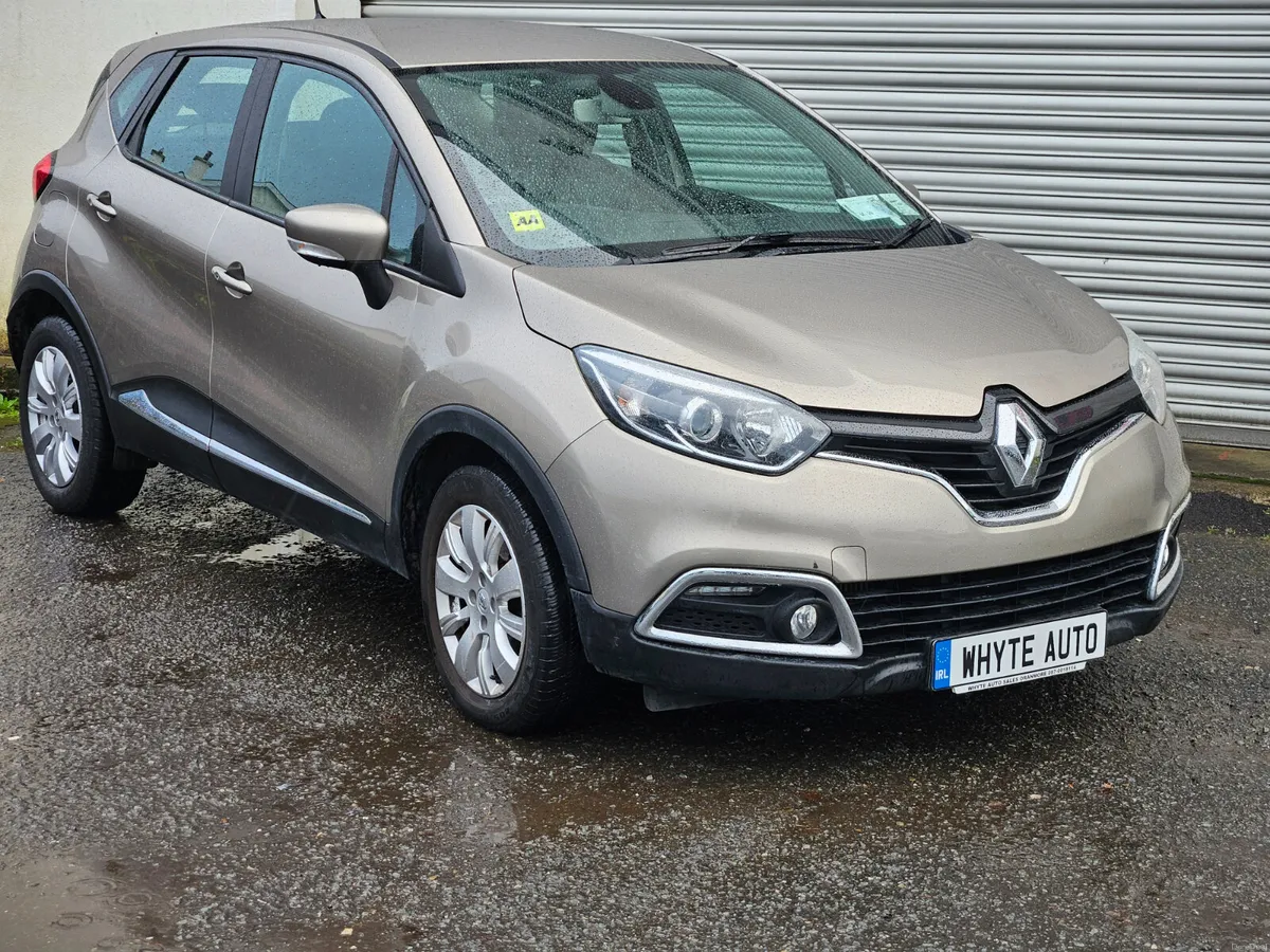 Renault Captur 2014 1.5 dci - Image 1
