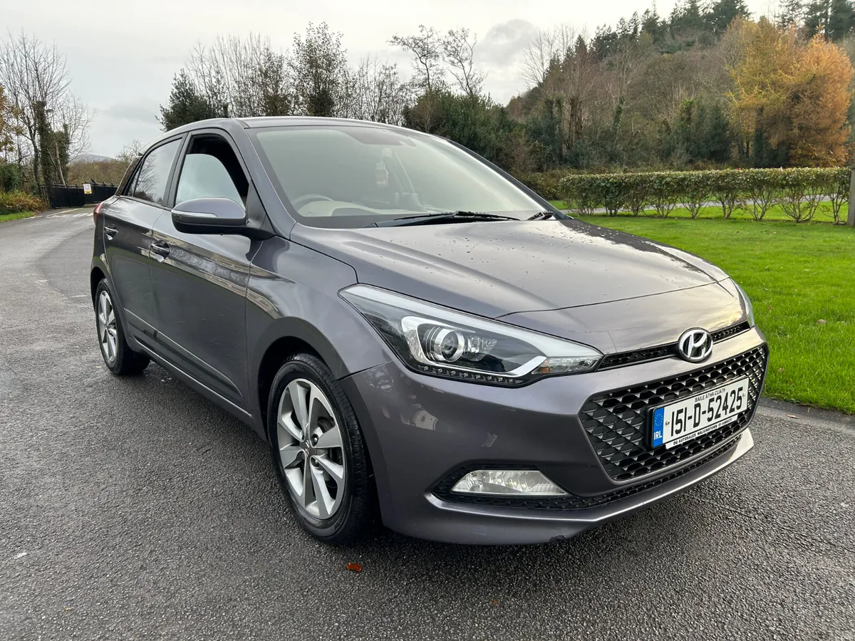 2015 Hyundai i20.. Long NCT, Tax and Serviced - Image 2