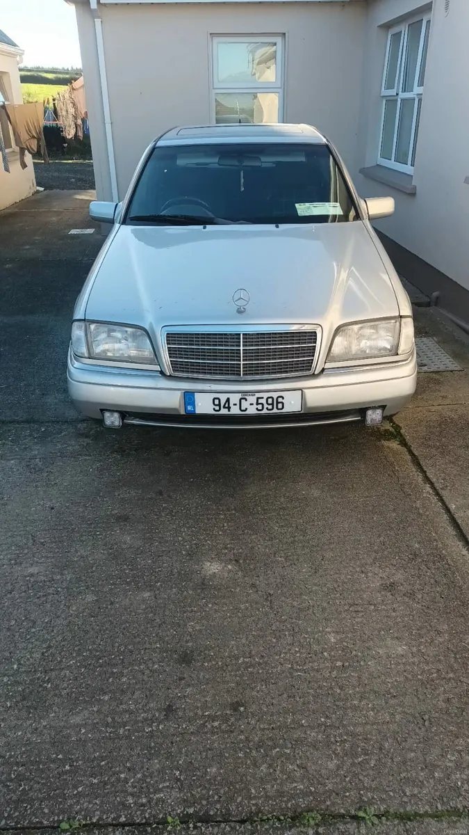 Mercedes c180 w202 - Image 1