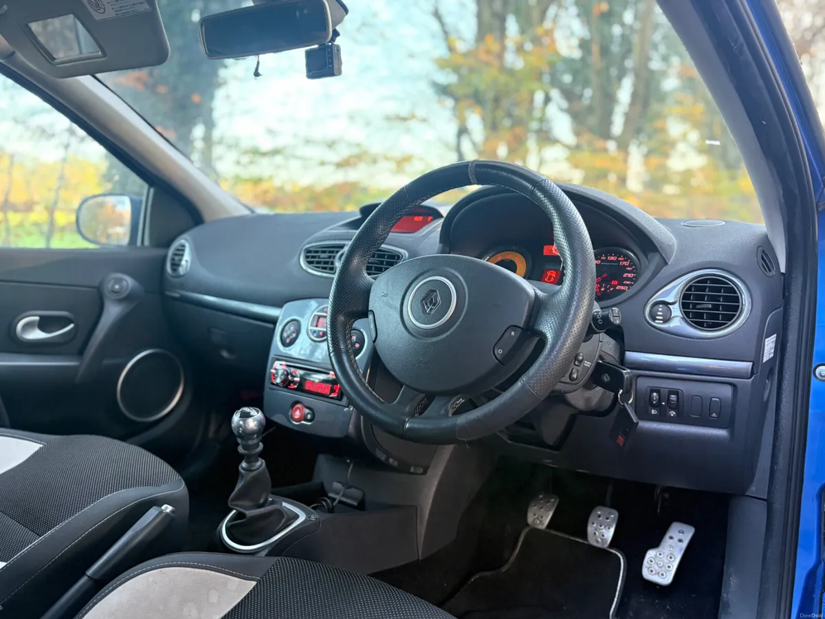 2010 Renault Clio RS200 NEW NCT* LOW KMS - Image 5