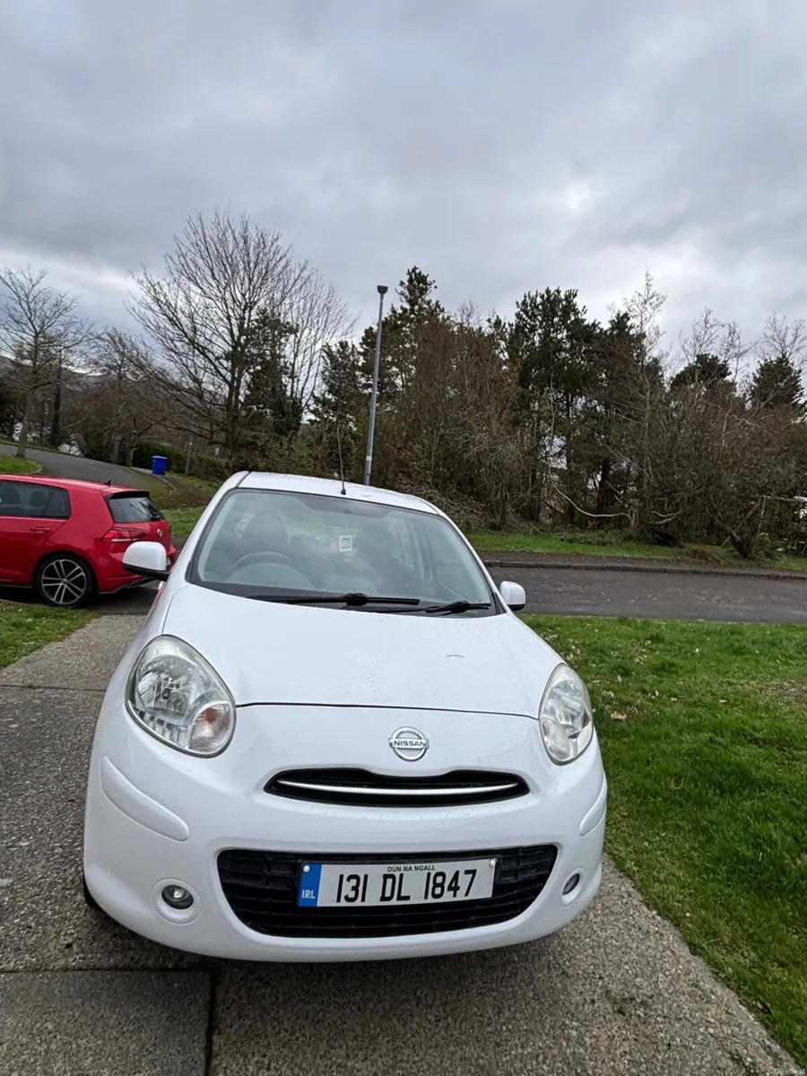 2013 Nissan Micra - Low Mileage - NCT Sept 2026 - Image 1