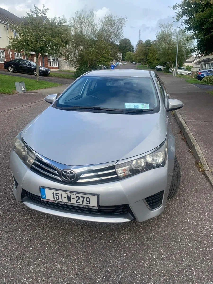 Toyota Corolla 2015 - Image 1