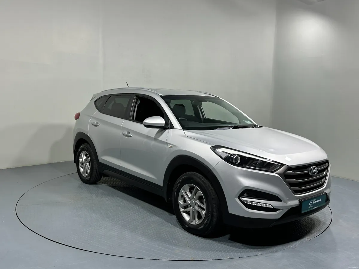 Hyundai Tucson Comfort 1.7 Crdi 172 - Image 1