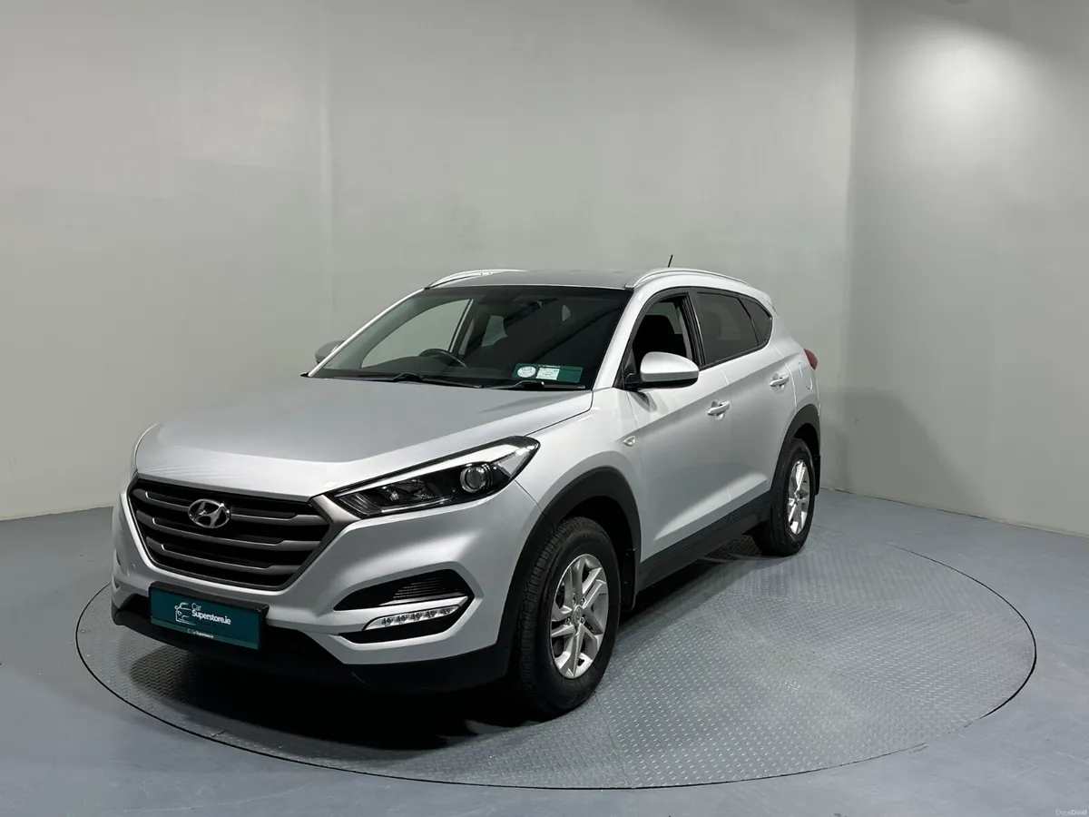 Hyundai Tucson Comfort 1.7 Crdi 172 - Image 3