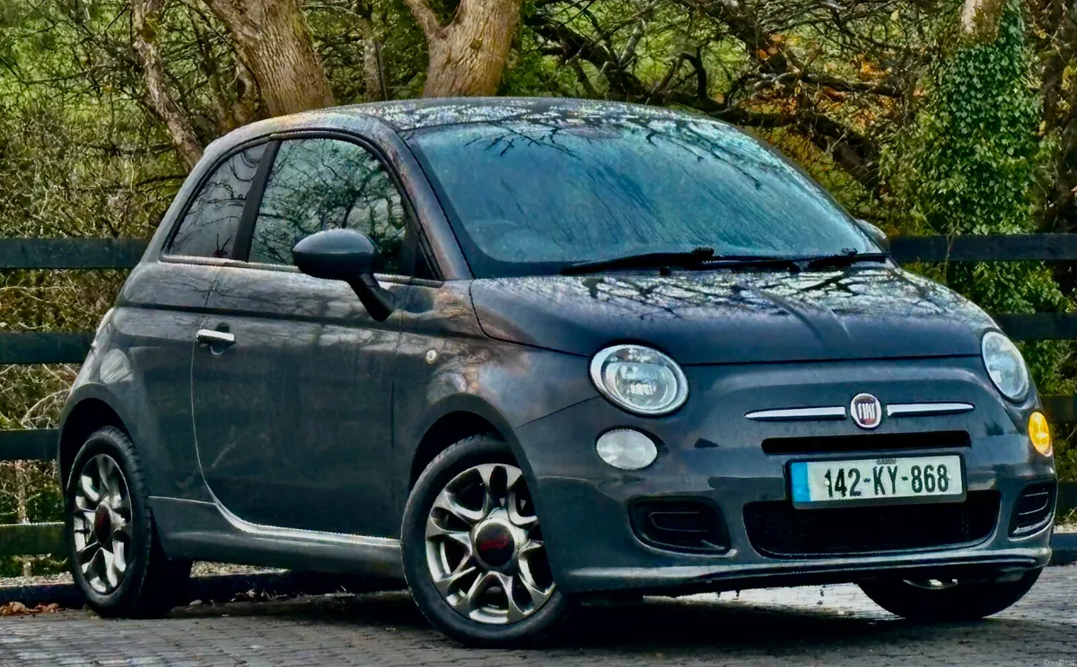 Fiat 500 2014 STUNNING 1.2 lr petrol - Image 1