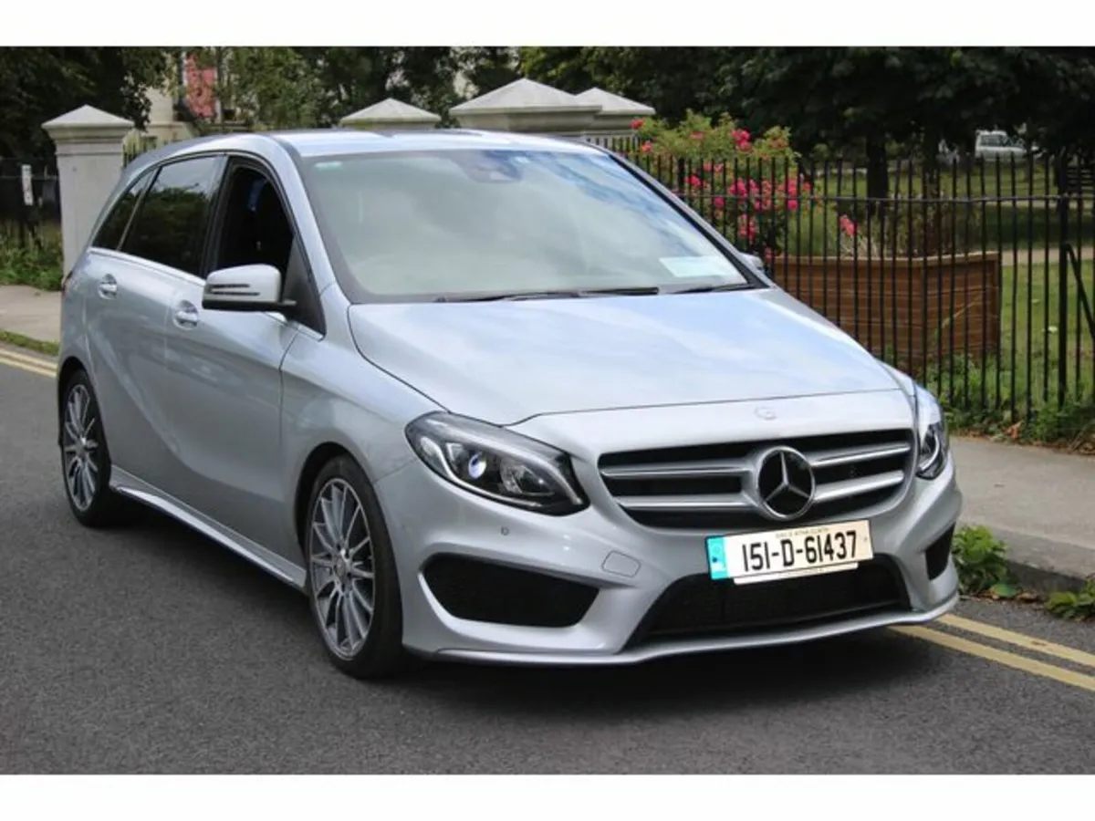 Mercedes-Benz B-Class AMG Spec, AUTO 64k KMS, New - Image 3
