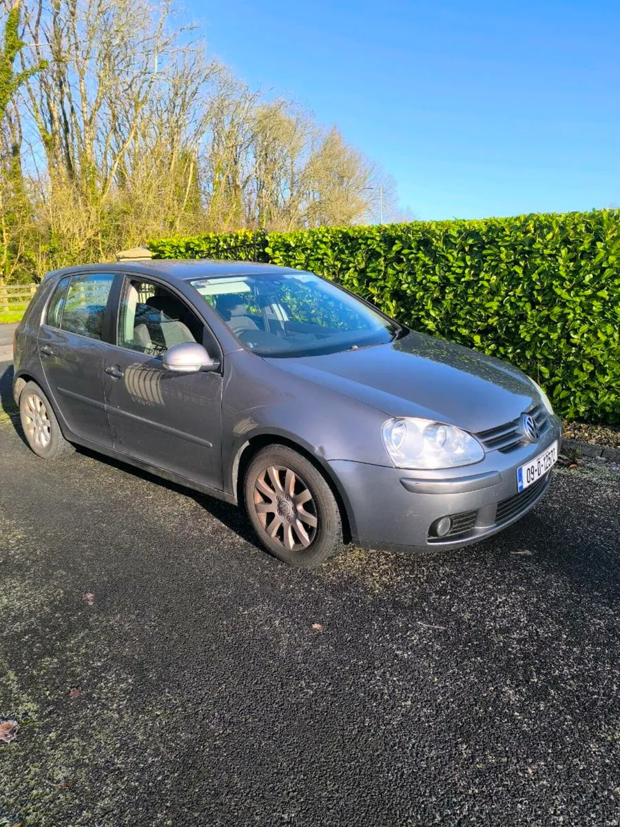 09 VOLKSWAGEN GOLF 1.4 - Image 1