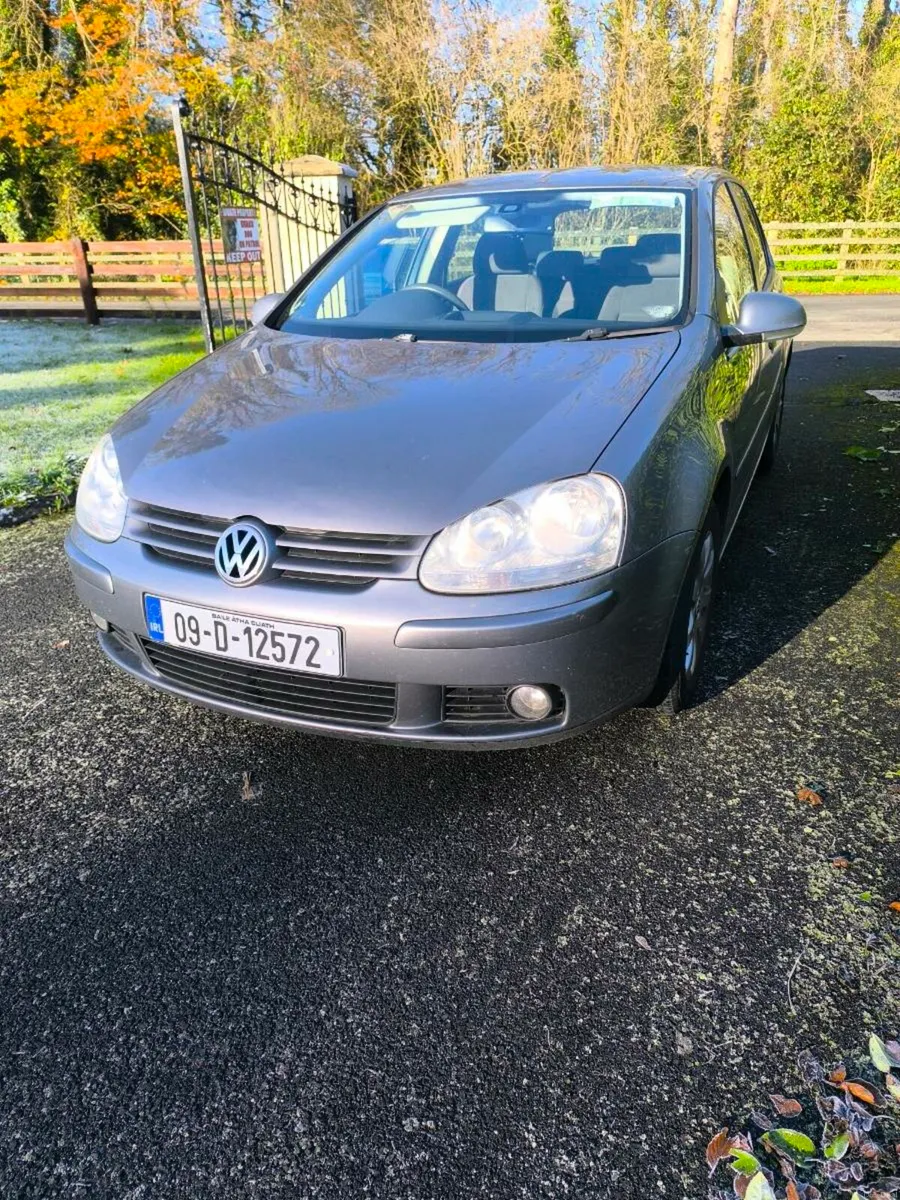 09 VOLKSWAGEN GOLF 1.4 - Image 2