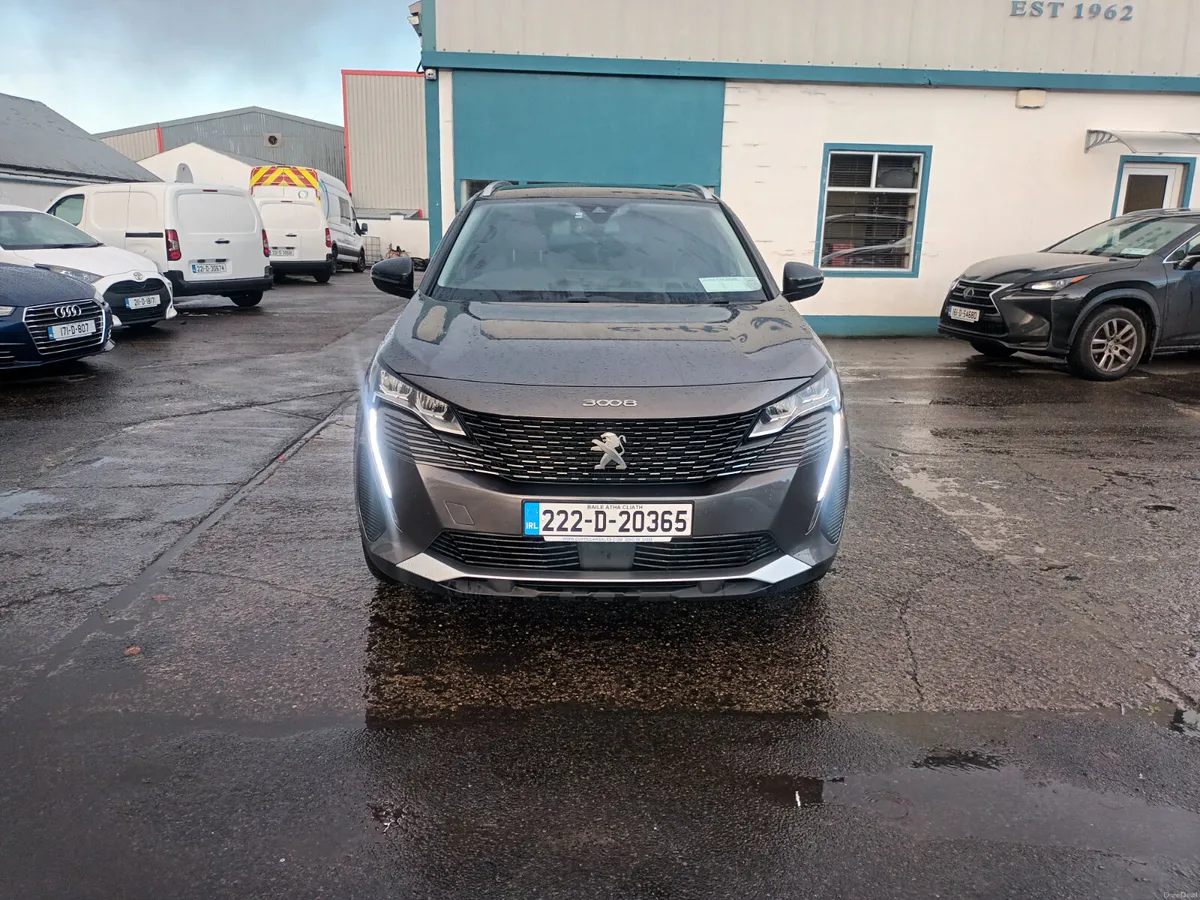 2022 Peugeot 3008 1.5 BlueHDi 130bhp Allure Auto - Image 4