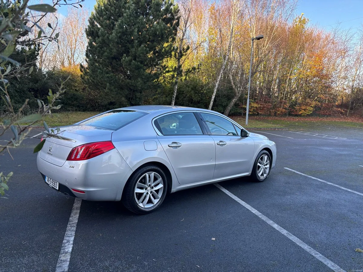 Peugeot 508 Hdi 2.0 6 Sp Man Beautiful alround Car - Image 4