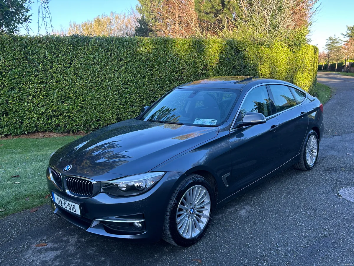 2014 BMW 318D GT SE Luxury Only 102klm €12900 - Image 3